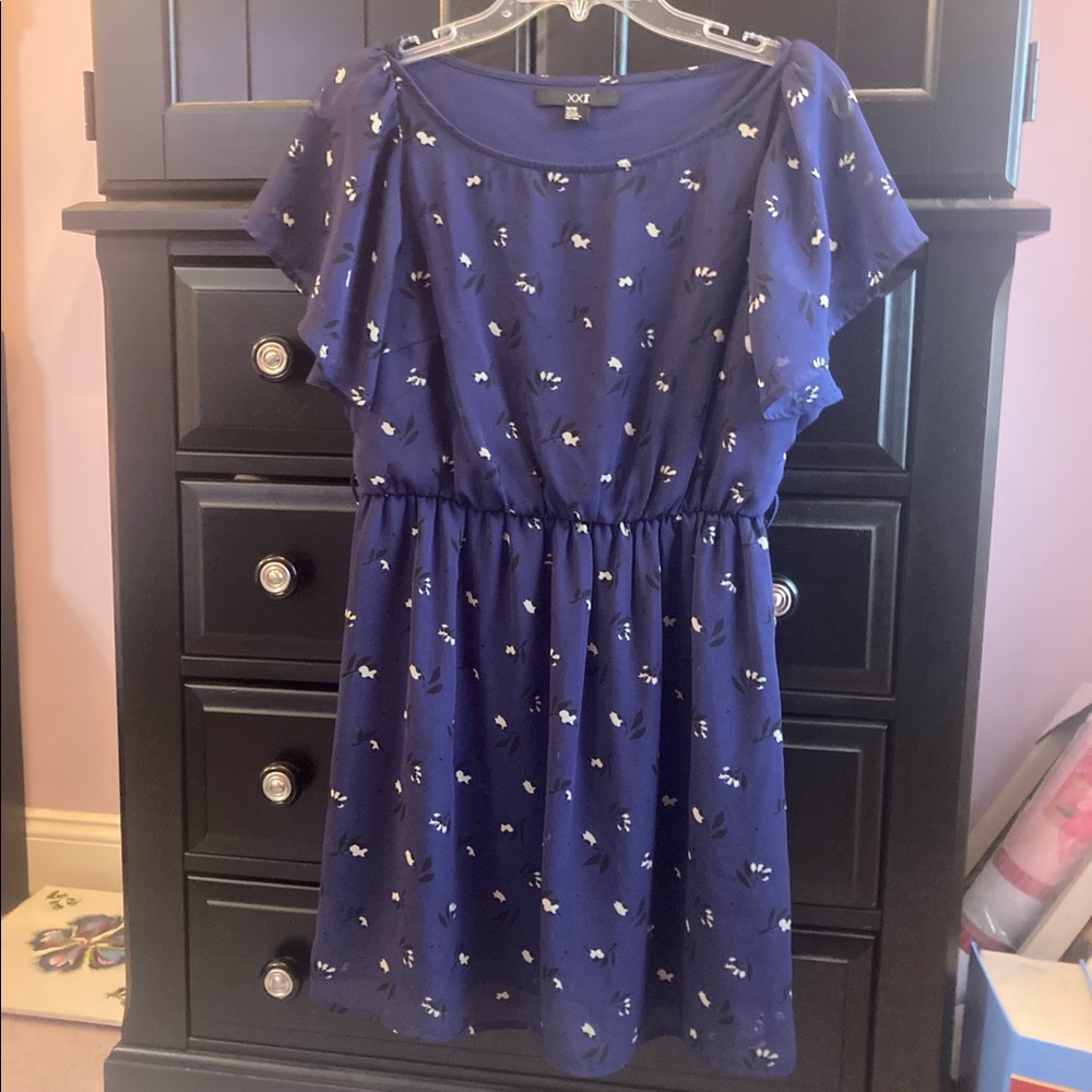 Beautiful Blue Forever 21 Dress